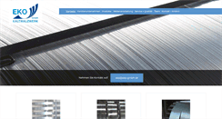 Desktop Screenshot of eko-gmbh.de
