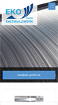 Mobile Screenshot of eko-gmbh.de